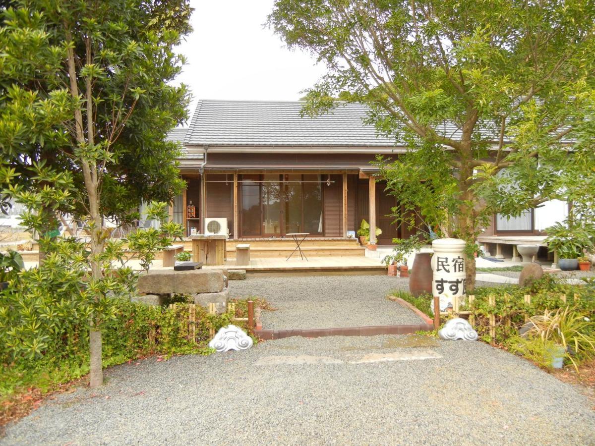 Guesthouse Suzukaze Shibushi Esterno foto